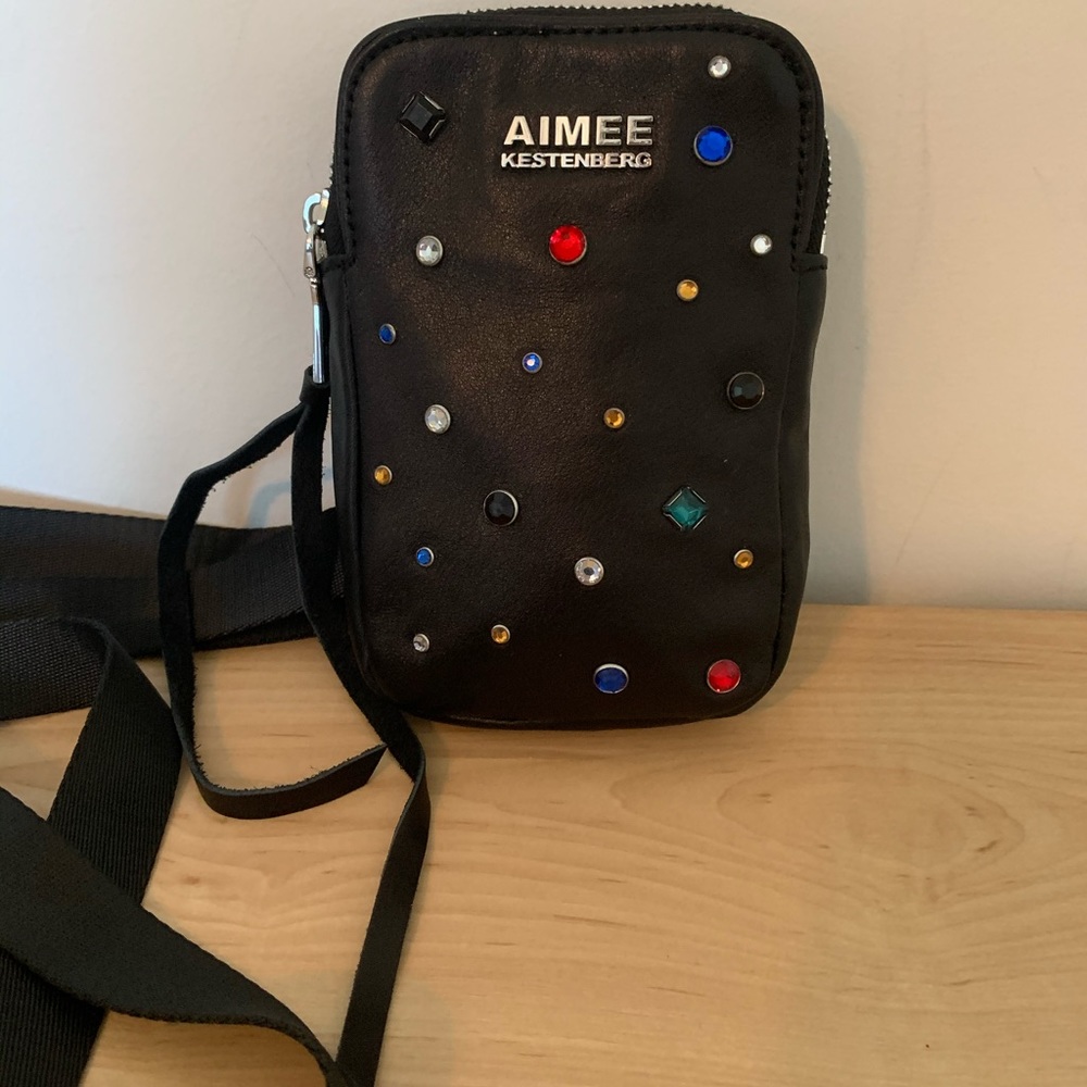 Aimee Kestenberg black crossbody bag